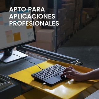 Mini teclado USB con touchpad y Ñ NUEVO