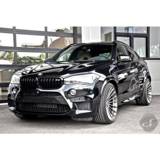 Juego de 4 Llantas 20" Hamann Look Black Matt BM08