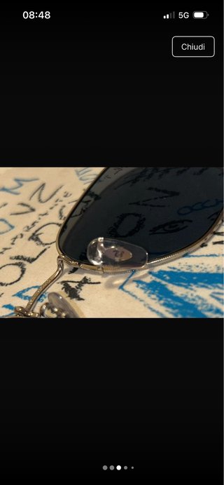 Ray-Ban Hexagonal Polarizzati Originali UNISEX