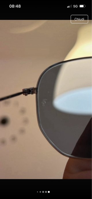 Ray-Ban Hexagonal Polarizzati Originali UNISEX