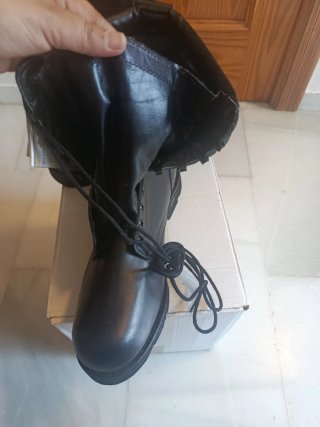 Botas altas negras Vidal