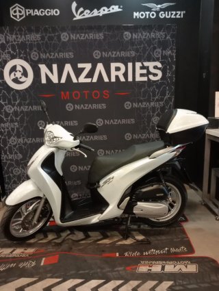 Honda SH 125 Scooter Blanca
