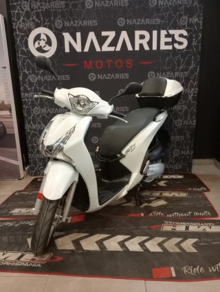 Honda SH 125 Scooter Blanca