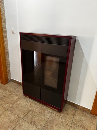 Estufa de pellets Edilkamin Kelly 9 kW