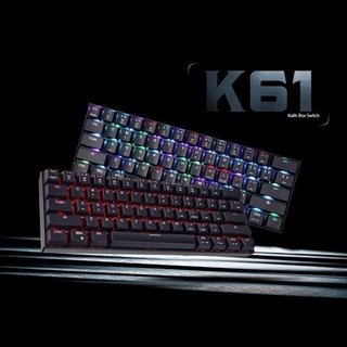 Teclado Gaming Mecánico 60% NUEVO