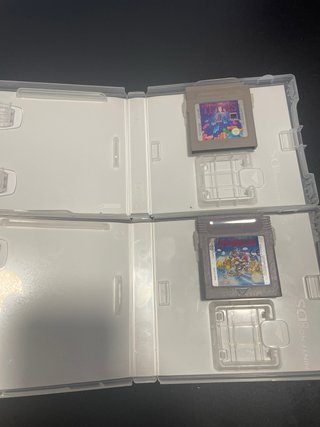 Super Mario Land y Tetris Game Boy