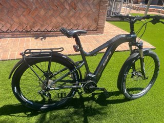 Bicicleta BH Atom 27.5 Eléctrica
