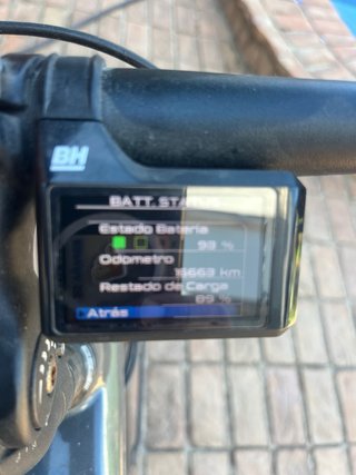 Bicicleta BH Atom 27.5 Eléctrica