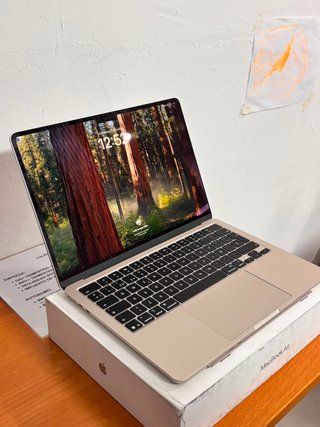 MacBook Air 13 M4 | 16GB | 256GB Plata