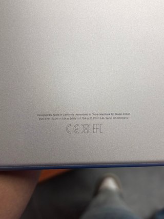 MacBook Air 13 M4 | 16GB | 256GB Plata