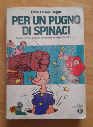 Fumetti Braccio di Ferro anni 70 da collezione