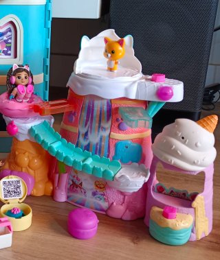 Casa de muñecas Gabby's Dollhouse Nieve