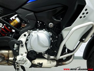 BMW F 850 GS ADVENTURE RALLYE ¿A2?
