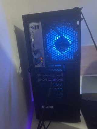 PC Gaming Ryzen 5 5500 RX 6600 8gb 16GB RAM