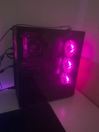 PC Gaming Ryzen 5 5500 RX 6600 8gb 16GB RAM
