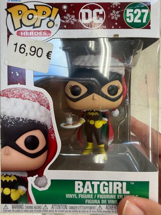 Funko Pop! DC Heroes Batgirl 527