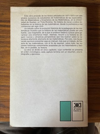 Historia de las matemáticas (1)