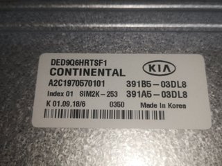 [1359574] CENTRALITA MOTOR KIA NIRO (DE)