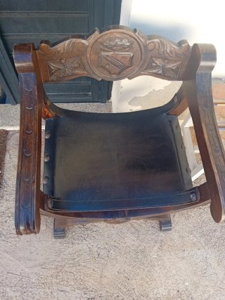 Silla castellana jamuga o de caderas
