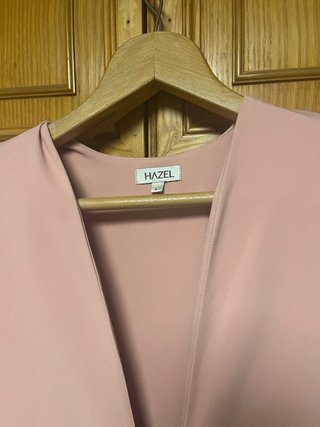 Mono rosa con capa HAZEL