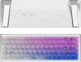 Teclado gaming magnético 65% DAREU NUEVO
