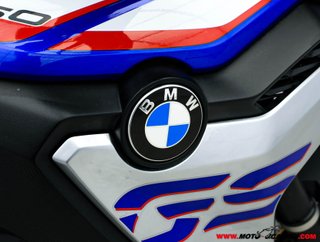 BMW F 850 GS RALLYE ¿A2?