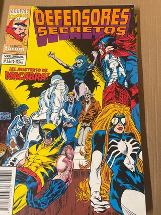 Defensores Secretos Marvel Comics Forum Nº1 al 8
