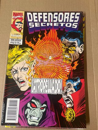 Defensores Secretos Marvel Comics Forum Nº1 al 8