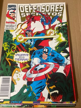 Defensores Secretos Marvel Comics Forum Nº1 al 8