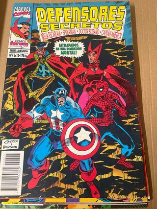 Defensores Secretos Marvel Comics Forum Nº1 al 8