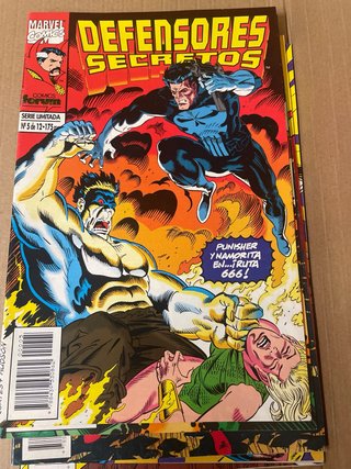 Defensores Secretos Marvel Comics Forum Nº1 al 8