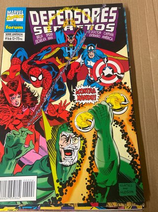 Defensores Secretos Marvel Comics Forum Nº1 al 8