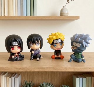 Figuras de Naruto (Set de 4)