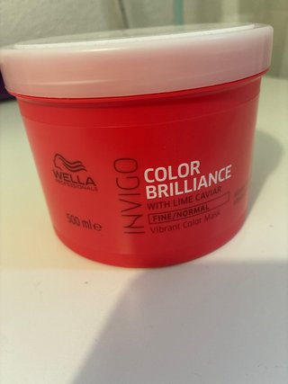 Mascarilla Wella Invigo Color Brilliance