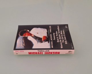 Cassette Michael Jackson Thriller Tailandia