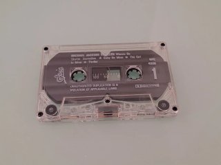 Cassette Michael Jackson Thriller Tailandia