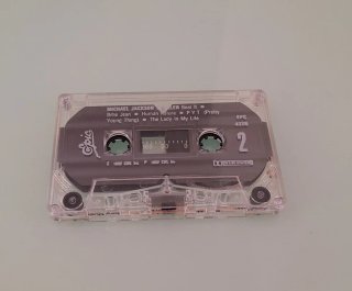 Cassette Michael Jackson Thriller Tailandia