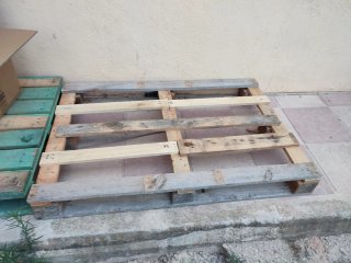 Lote 3 Palés Madera Carga/DIY