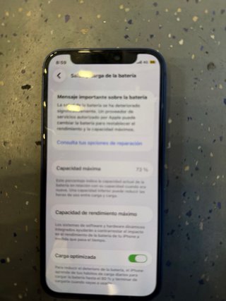 iPhone 12 mini Blu
