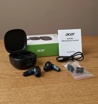 Auriculares Acer OHR503 TWS Negro