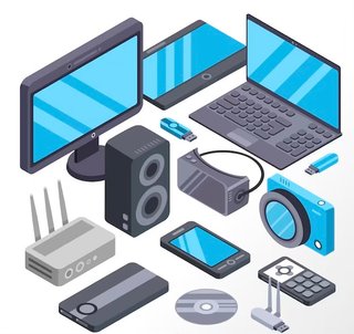 Recogida gratuita de electrónica y componentes