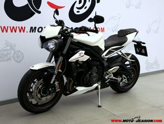 TRIUMPH STREET TRIPLE 765 RS