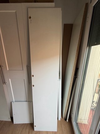 Armario Ikea Pax Blanco 50x60x232 Puerta Lisa
