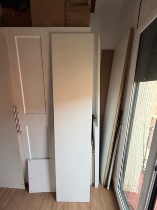 Armario Ikea Pax Blanco 50x60x232 Puerta Lisa