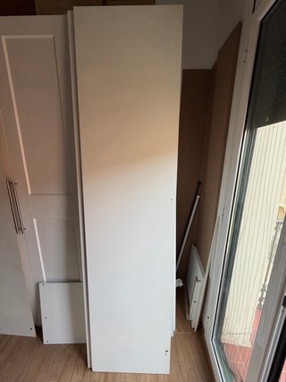 Armario Ikea Pax Blanco 50x60x232 Puerta Lisa