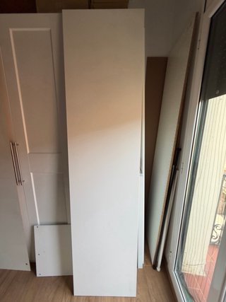 Armario Ikea Pax Blanco 50x60x232 Puerta Lisa