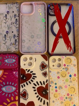 Fundas iPhone 13 (Varias)