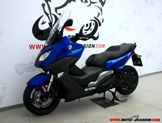 BMW C 650 SPORT ¿A2?