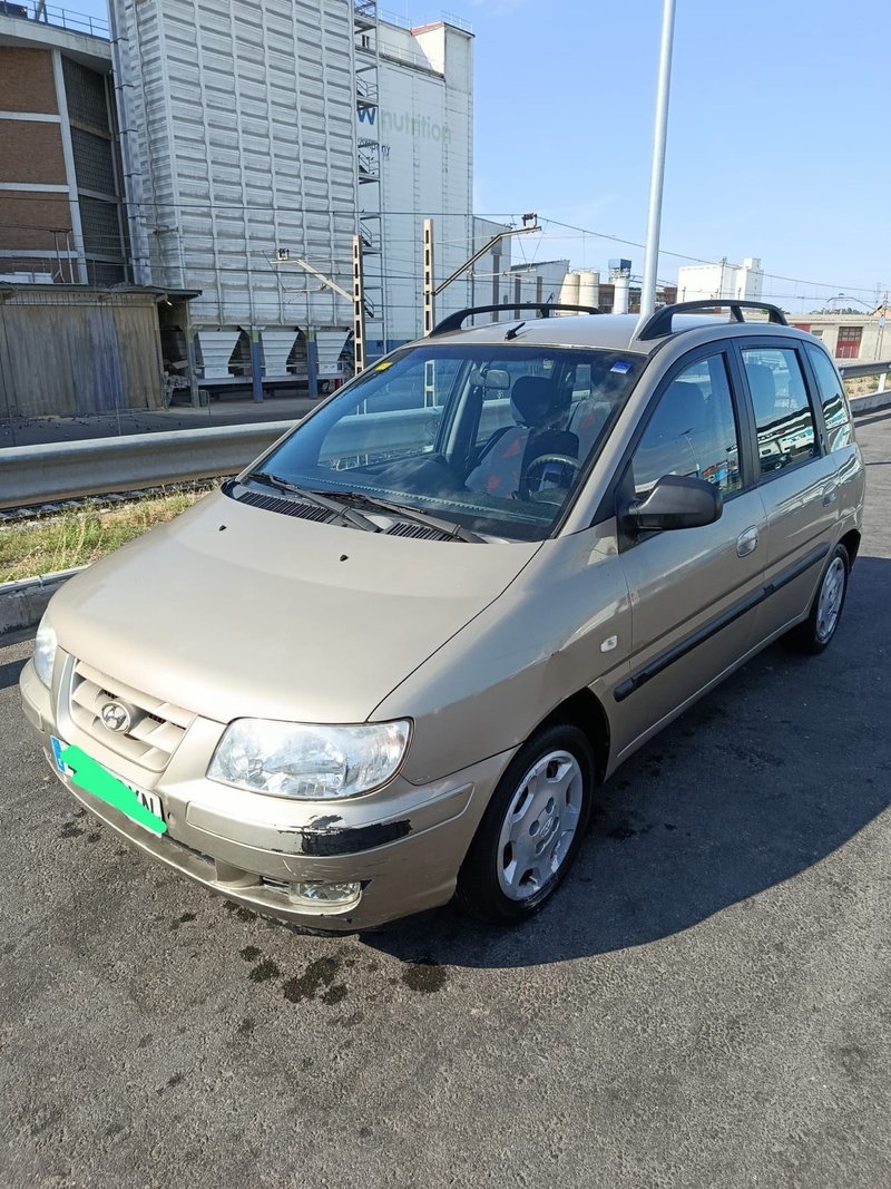 Hyundai Matrix 2002 - foto 1