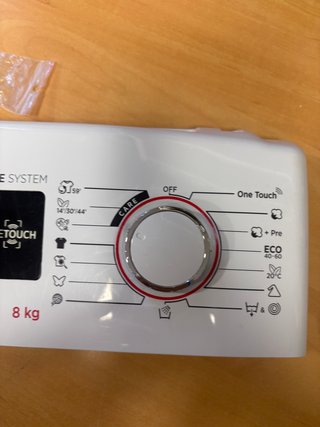 Botonera lavadora Hoover H-Wash 300 Lite